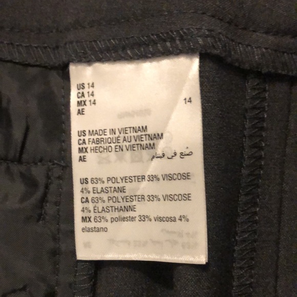 Bar III Gray Women’s Slacks. - Picture 3 of 5